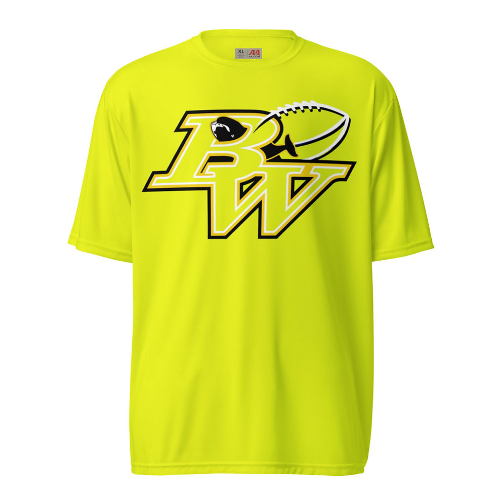 Thumbnail: Unisex performance crew neck t-shirt
