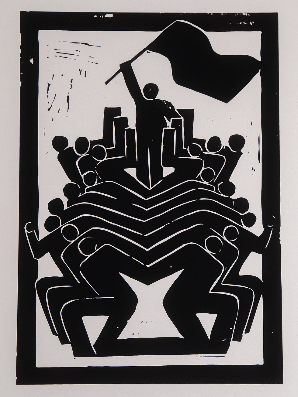 Közösségi & kritikus II. (fehér)