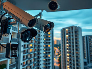 Tecnologias contribuem para segurança em condomínios