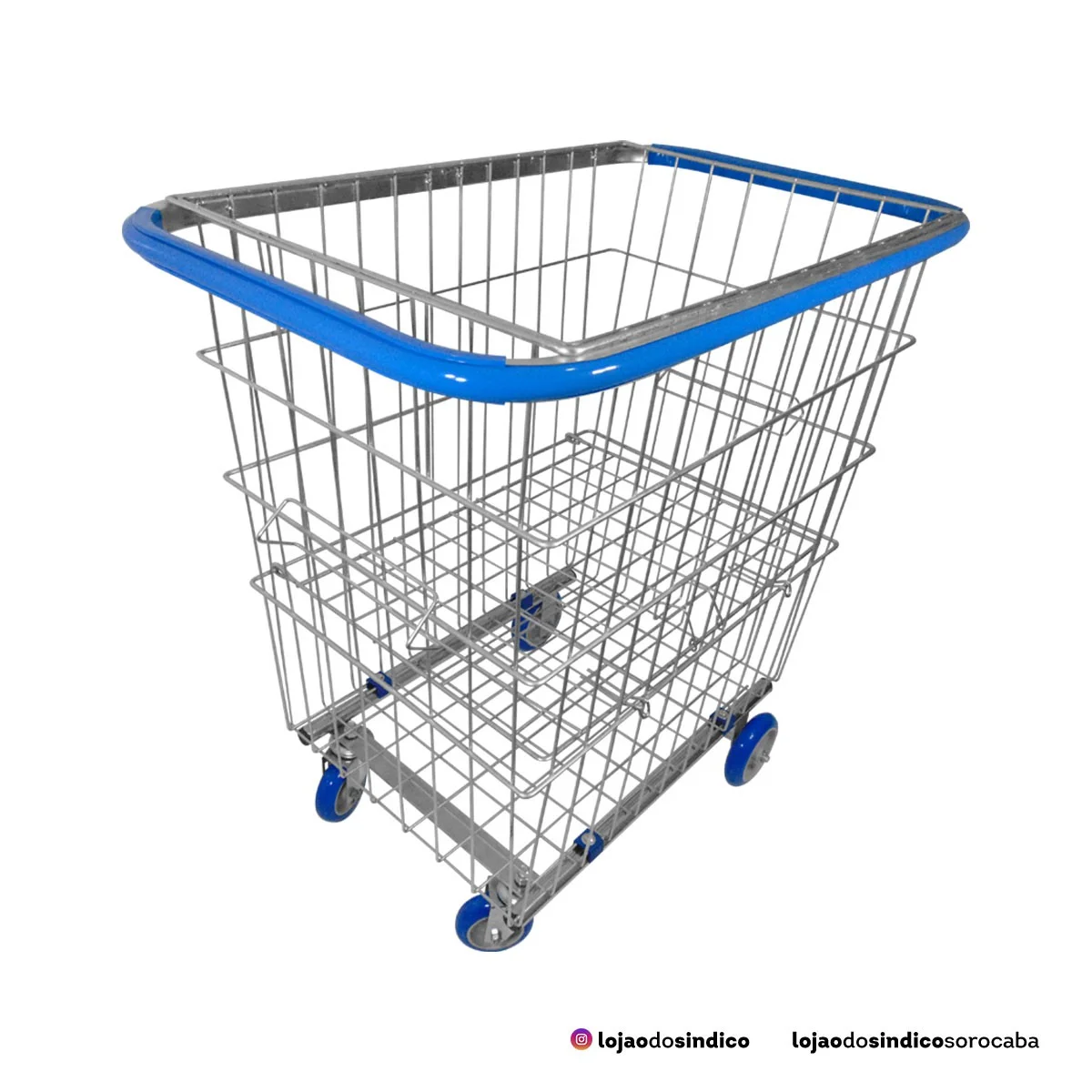 Carrinho de condomínio 300L.