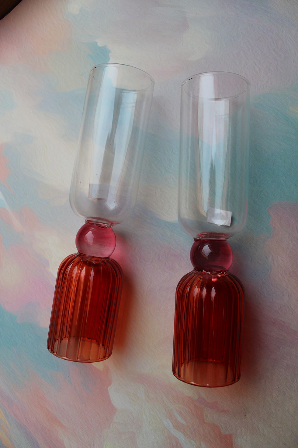 Thumbnail: Ban.do Tipsy Turvy Glass Set