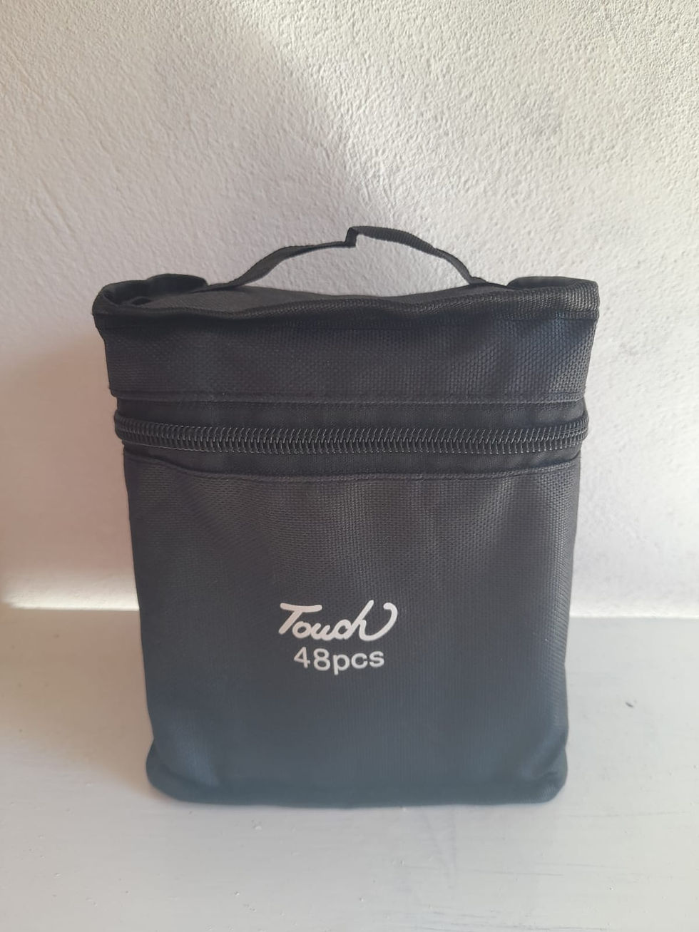 Bolso negro Touca 4 piezas