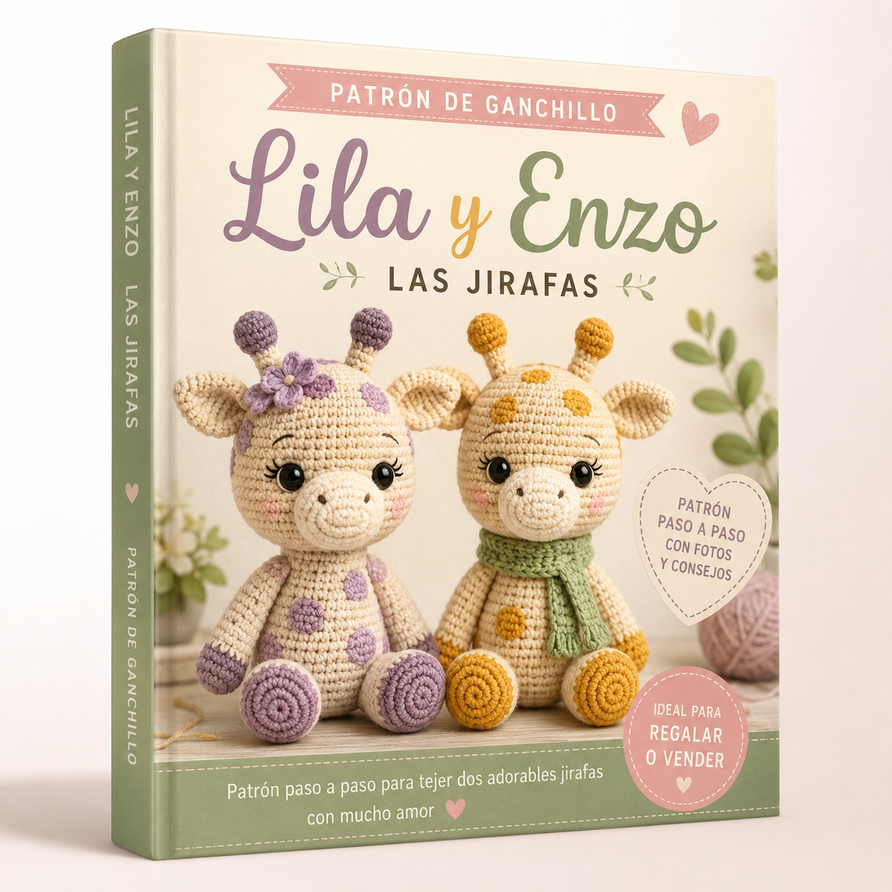 Lila & Enzo, las jirafas