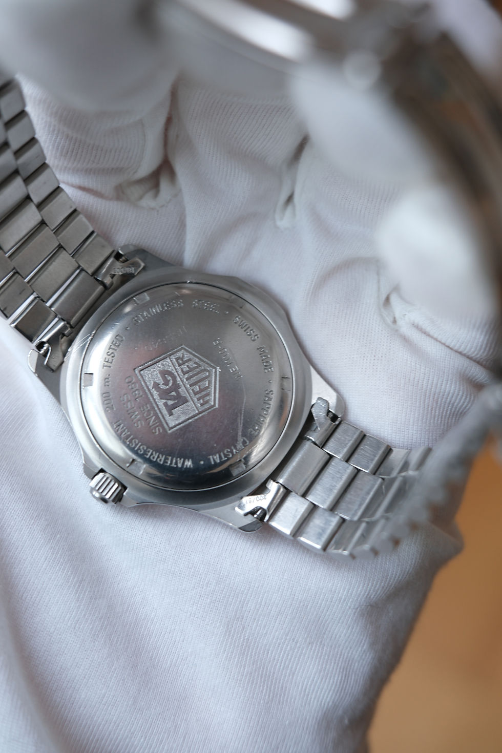 Miniature : TAG Heuer Professional Quartz