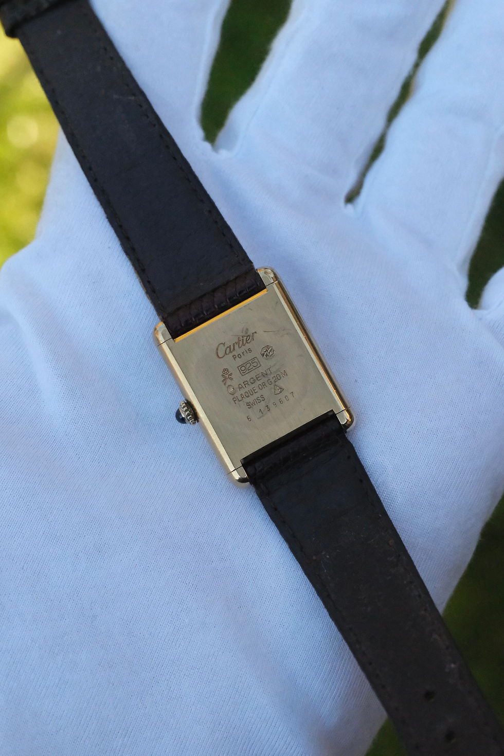 Miniature : Cartier Tank Grand Modèle