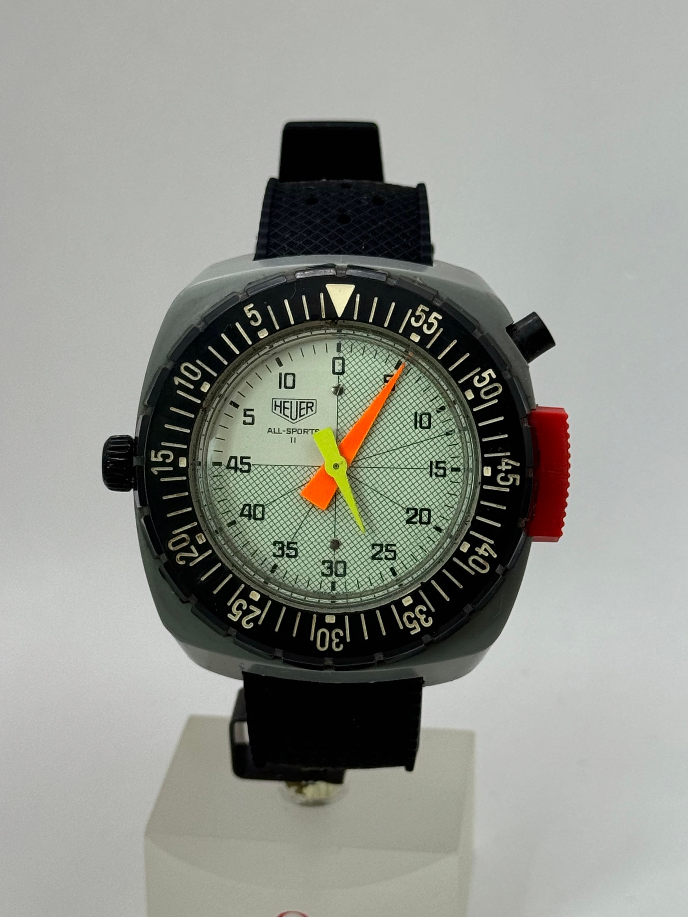 Chrono Heuer All Sport Années 70