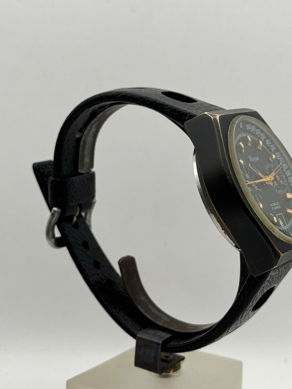 Miniature :  Montre Chronographe Blazon PVD - Style Militaire
