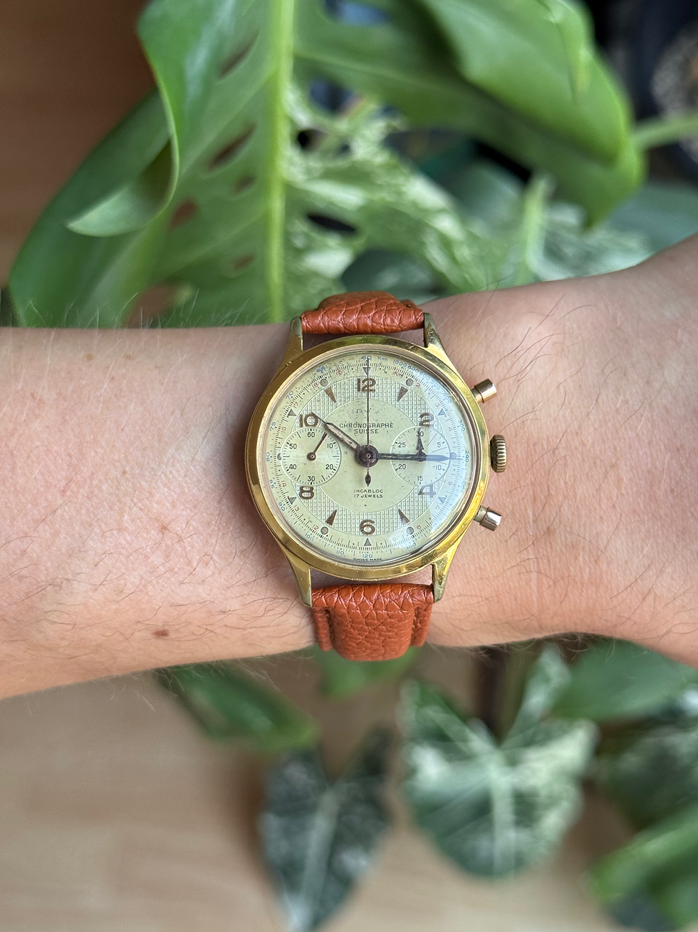 Miniature : Montre Chronographe Suisse