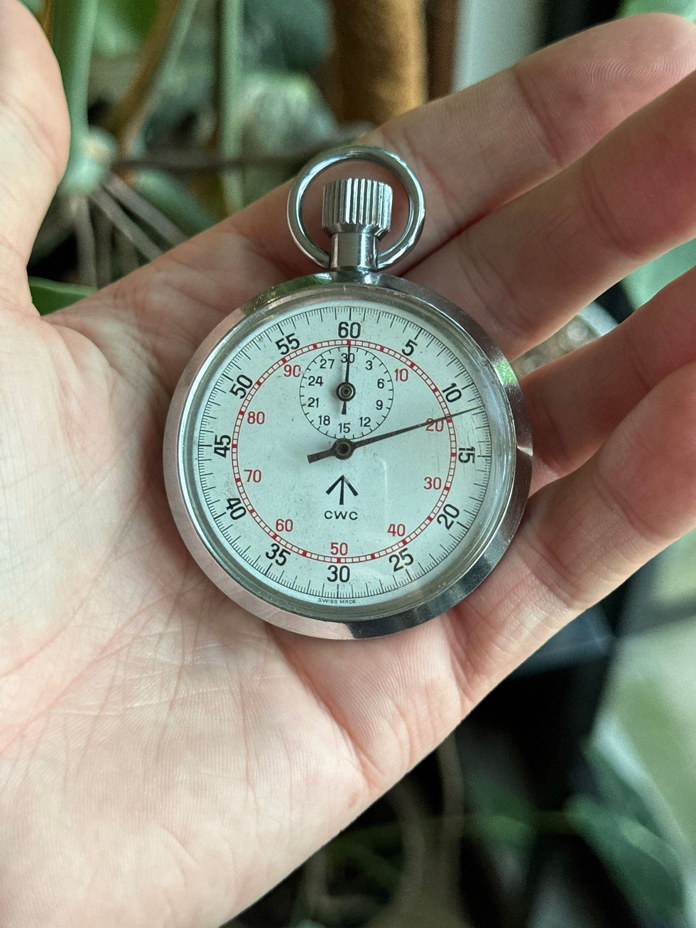 Miniature : Chronomètre CWC 1978