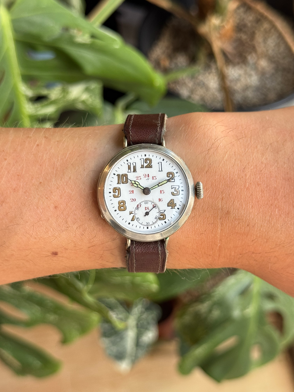 Miniature : Montre LIP “Poilu” – Vers 1915