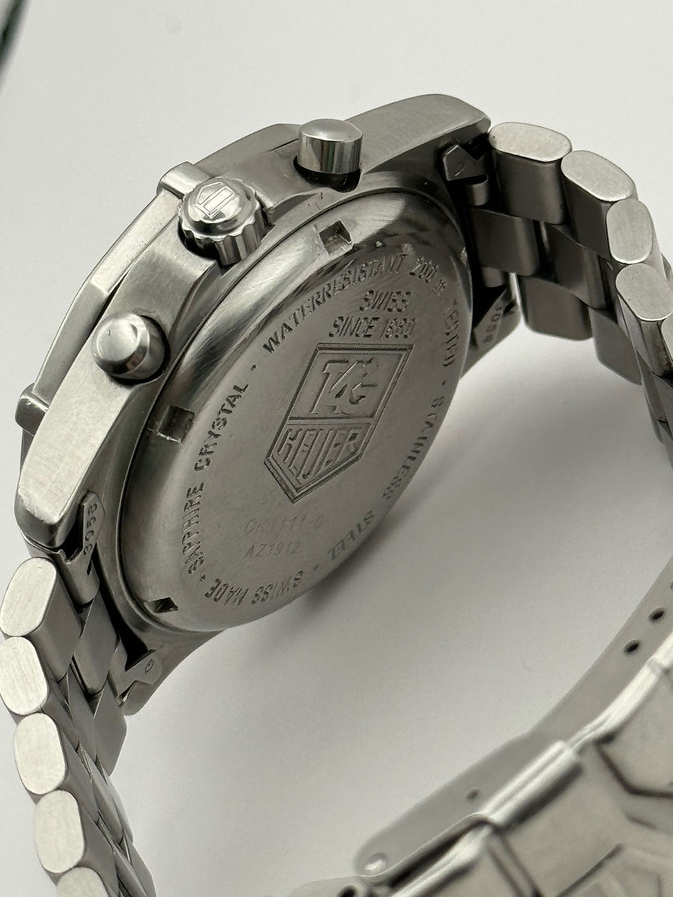Miniature : Montre TAG Heuer - Chronographe série 2000 - CK1111 - 1990