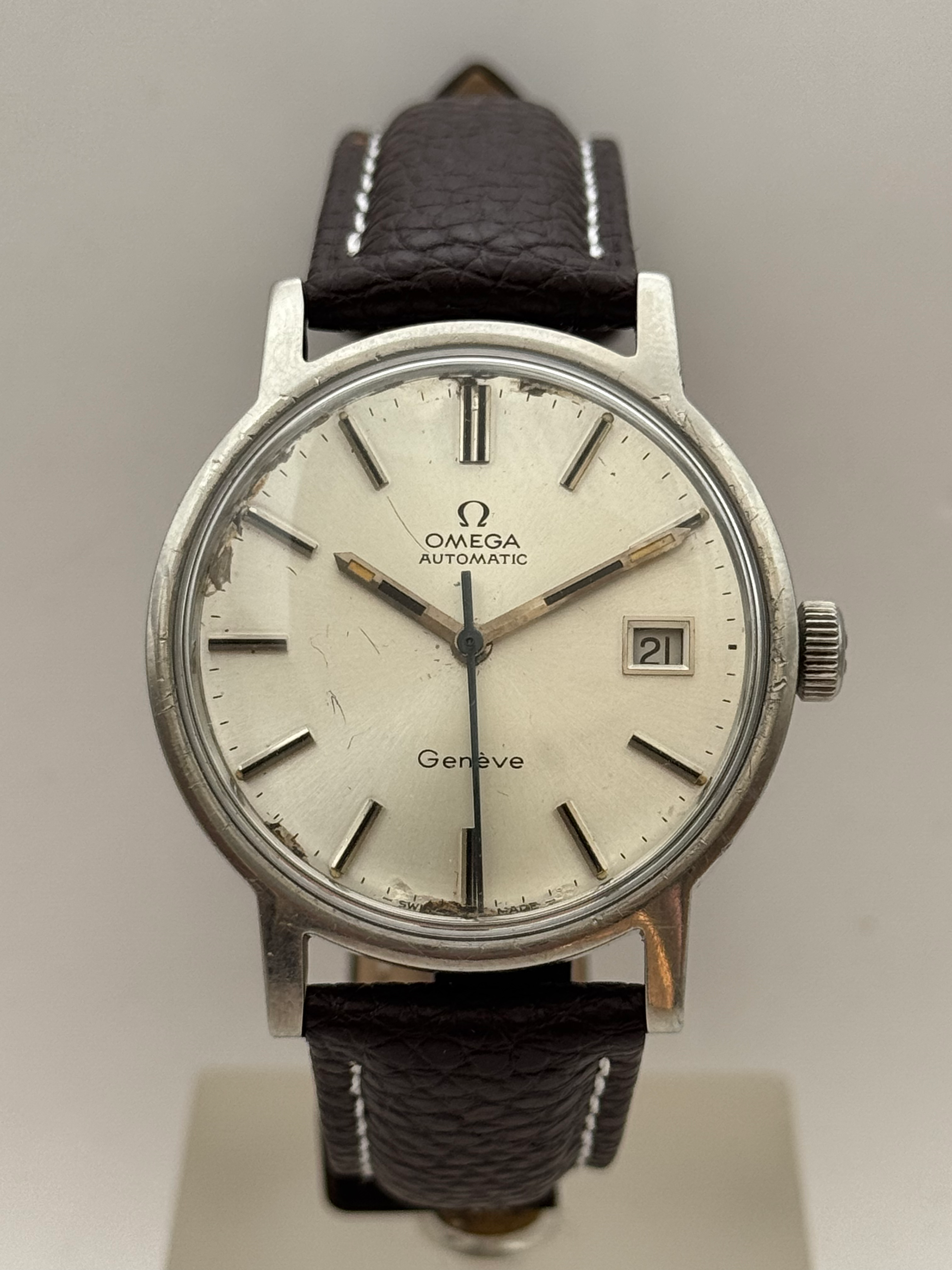 Montre Omega Genève réf. 166.0098 de 1971