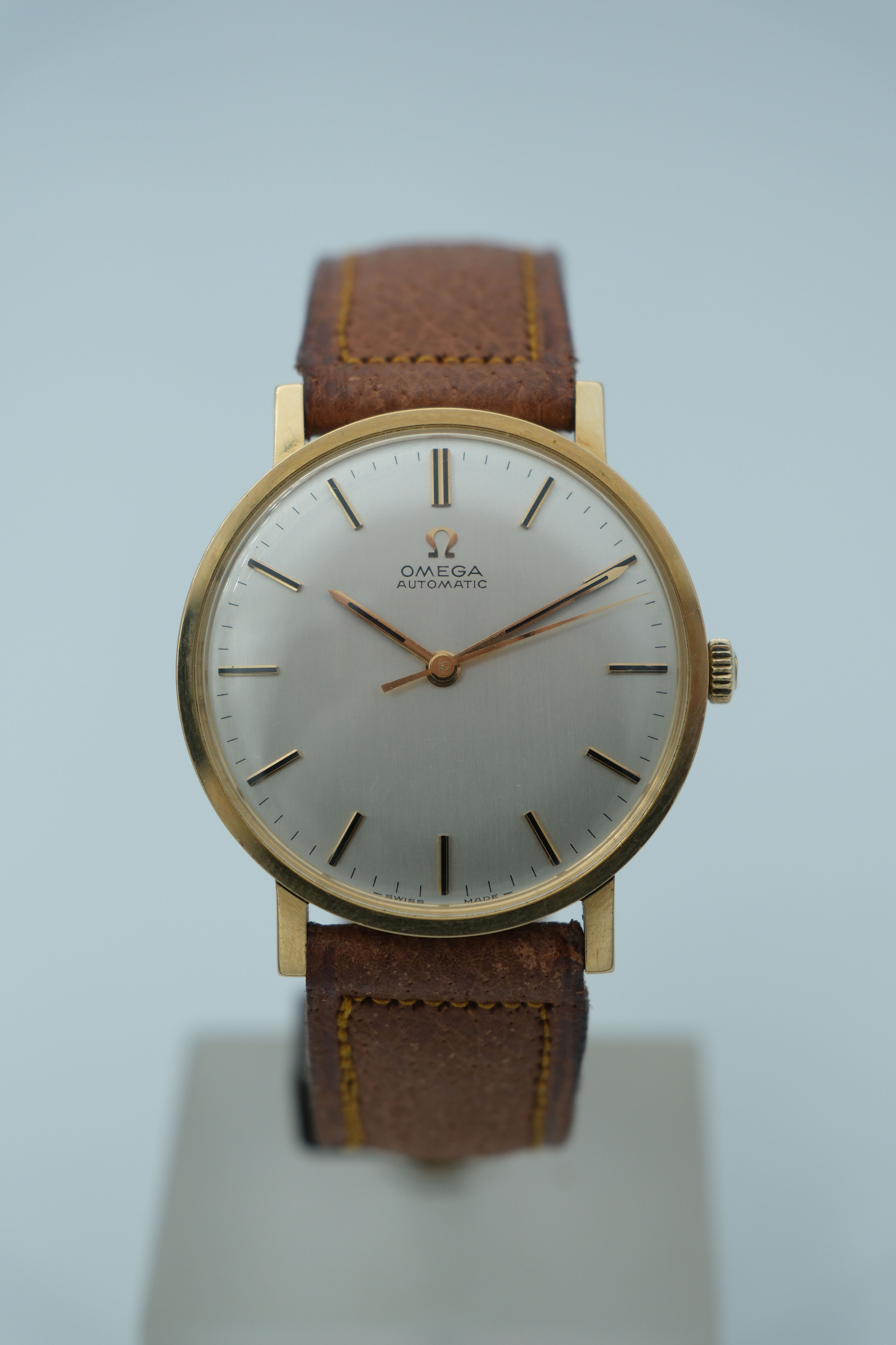 Omega Automatique Or 18 de 1965
