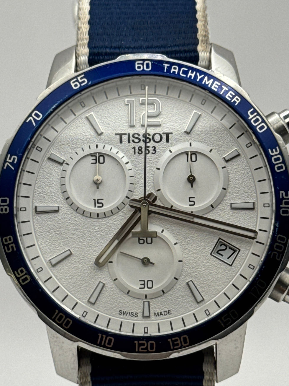 Miniature : Montre Tissot Quickster Chronograph