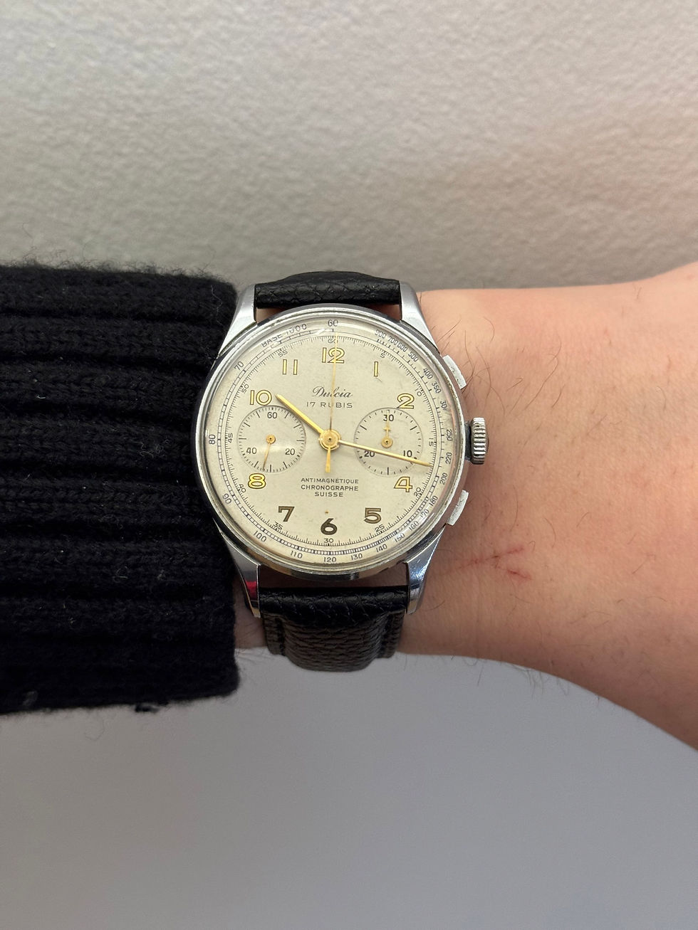 Miniature : Chronographe Suisse Dulcia