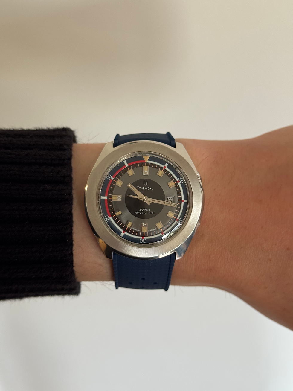 Miniature : Montre LIP Super Nautic-Ski Electronic 