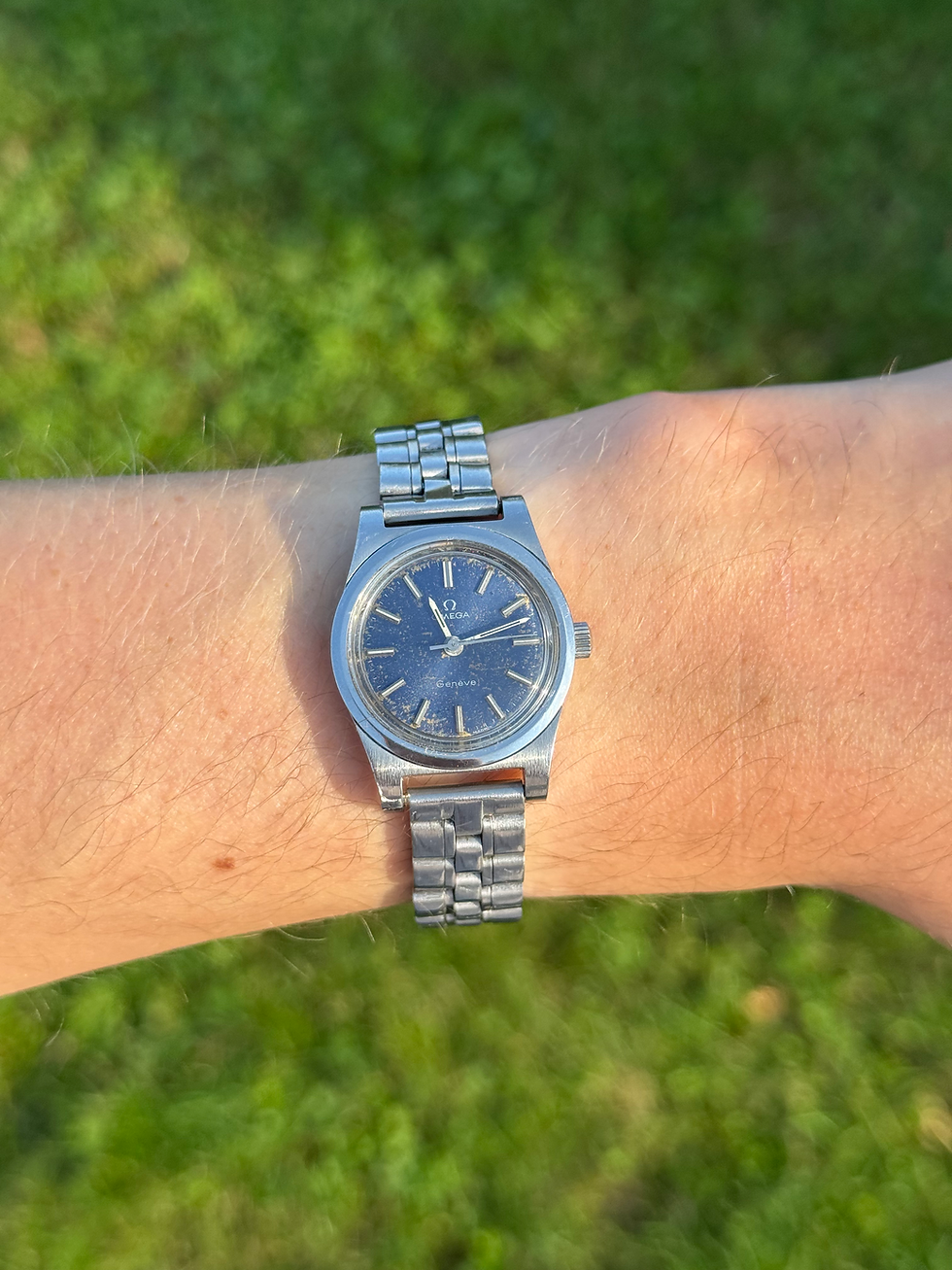 Miniature :  Omega Genève réf. 535.0031 (1974)