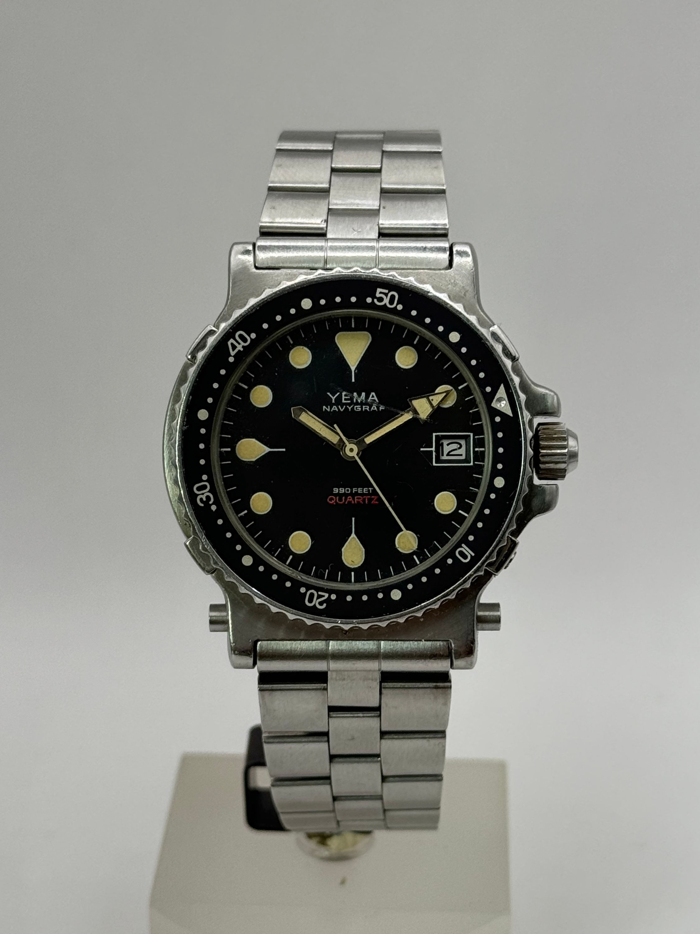 Montre Yema Navygraf 990 Feet