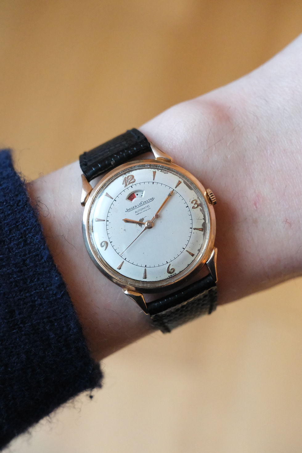 Miniature : Jaeger-LeCoultre Réserve de marche