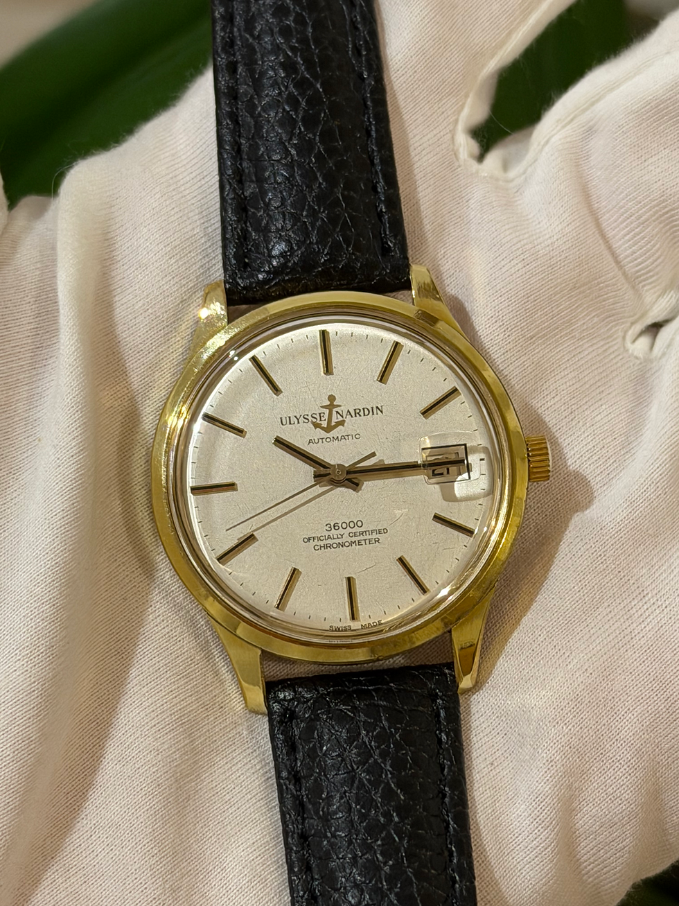 Miniature : Ulysse Nardin 36’000 Certified Chronometer