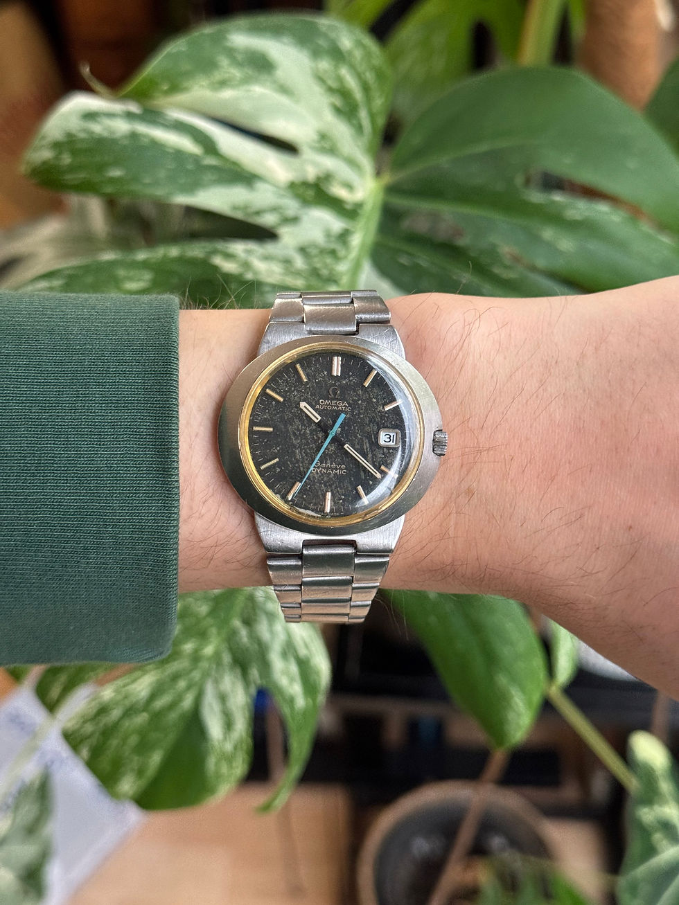 Miniature : Montre Omega Genève Dynamic 