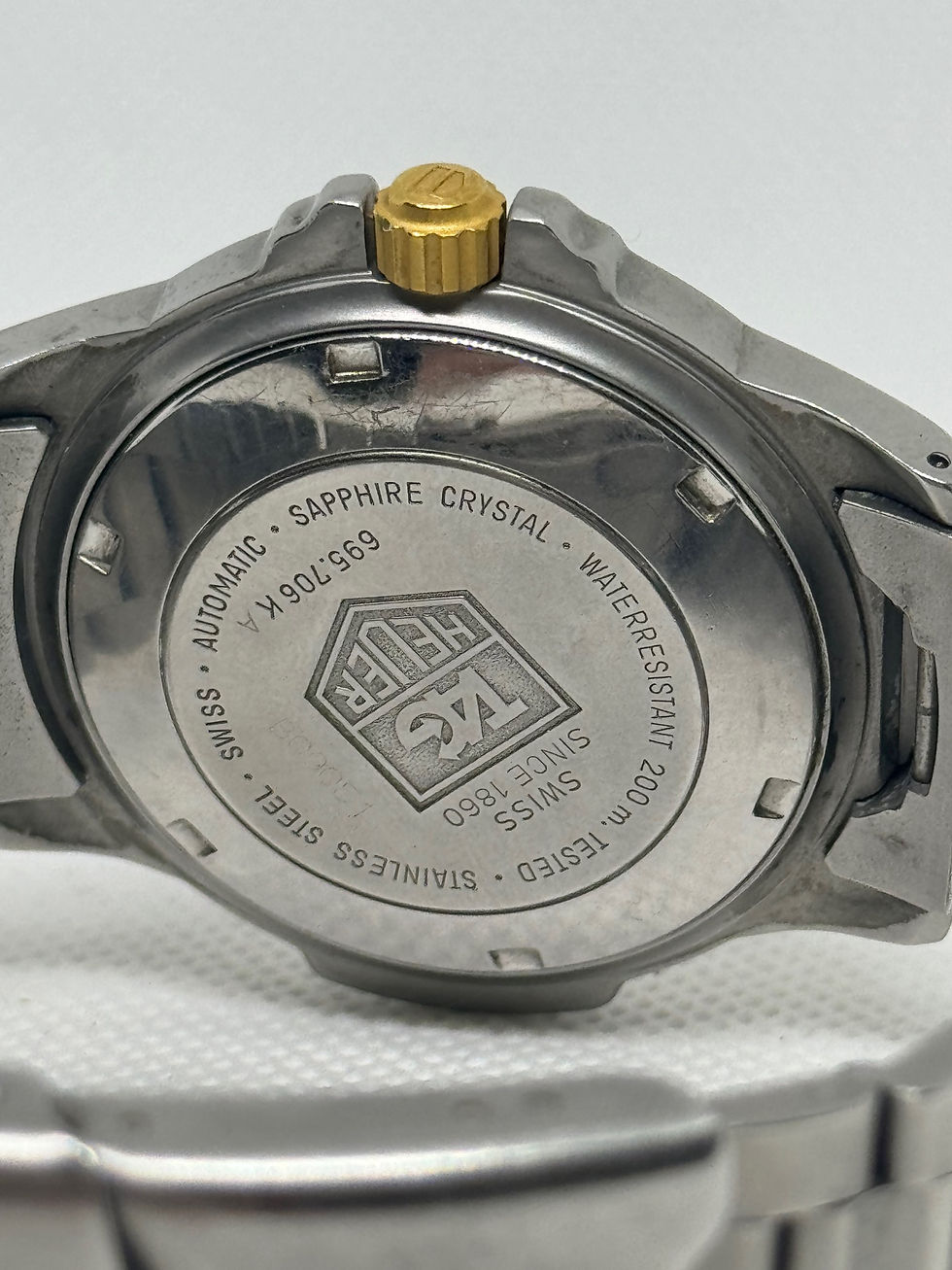Miniature : TAG Heuer - Série 4000 - 695.713K