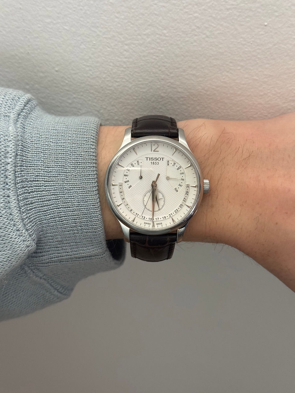 Miniature : Montre Tissot Tradition Perpetual Calendar