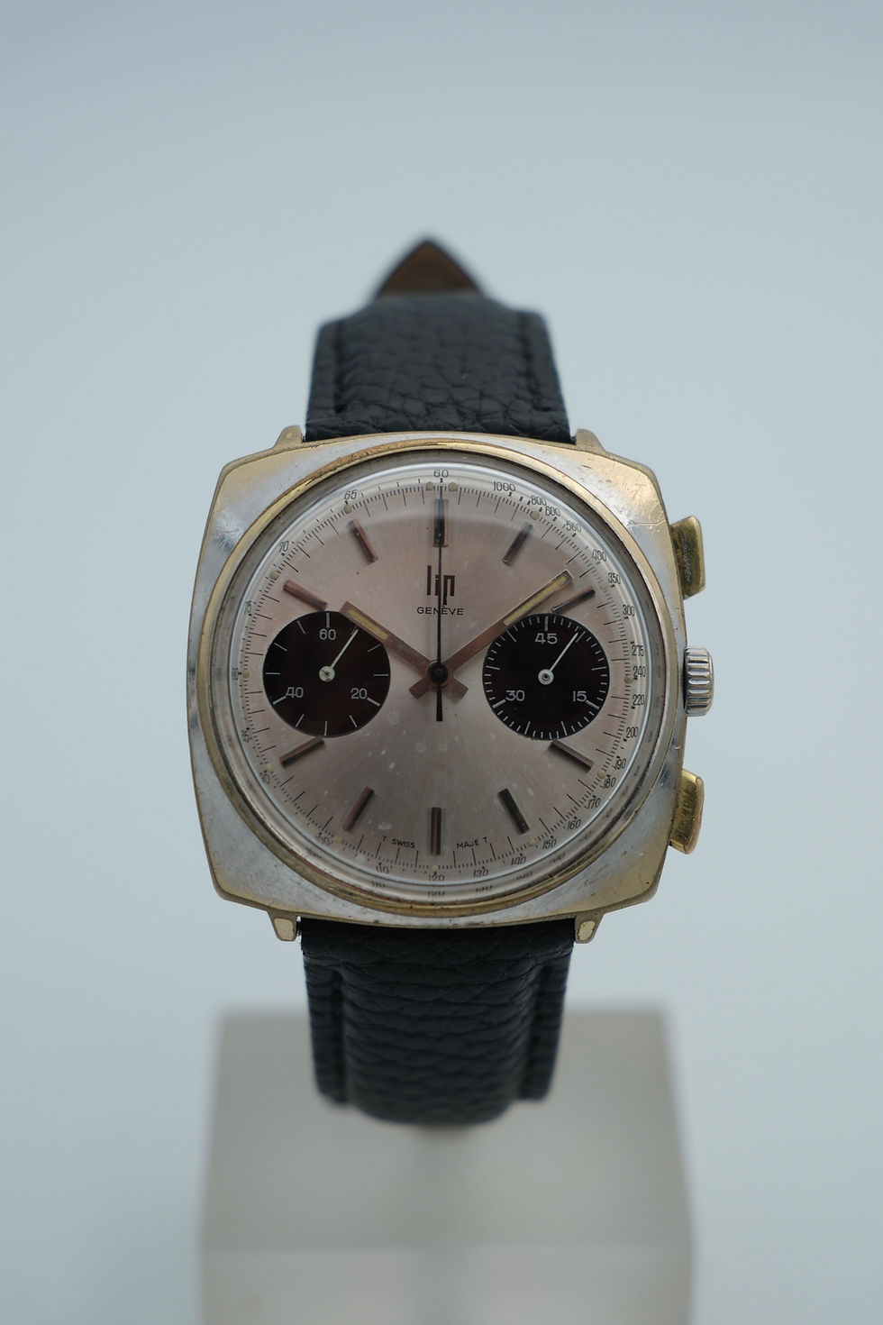 Miniature : Chronographe  Lip Genève Panda