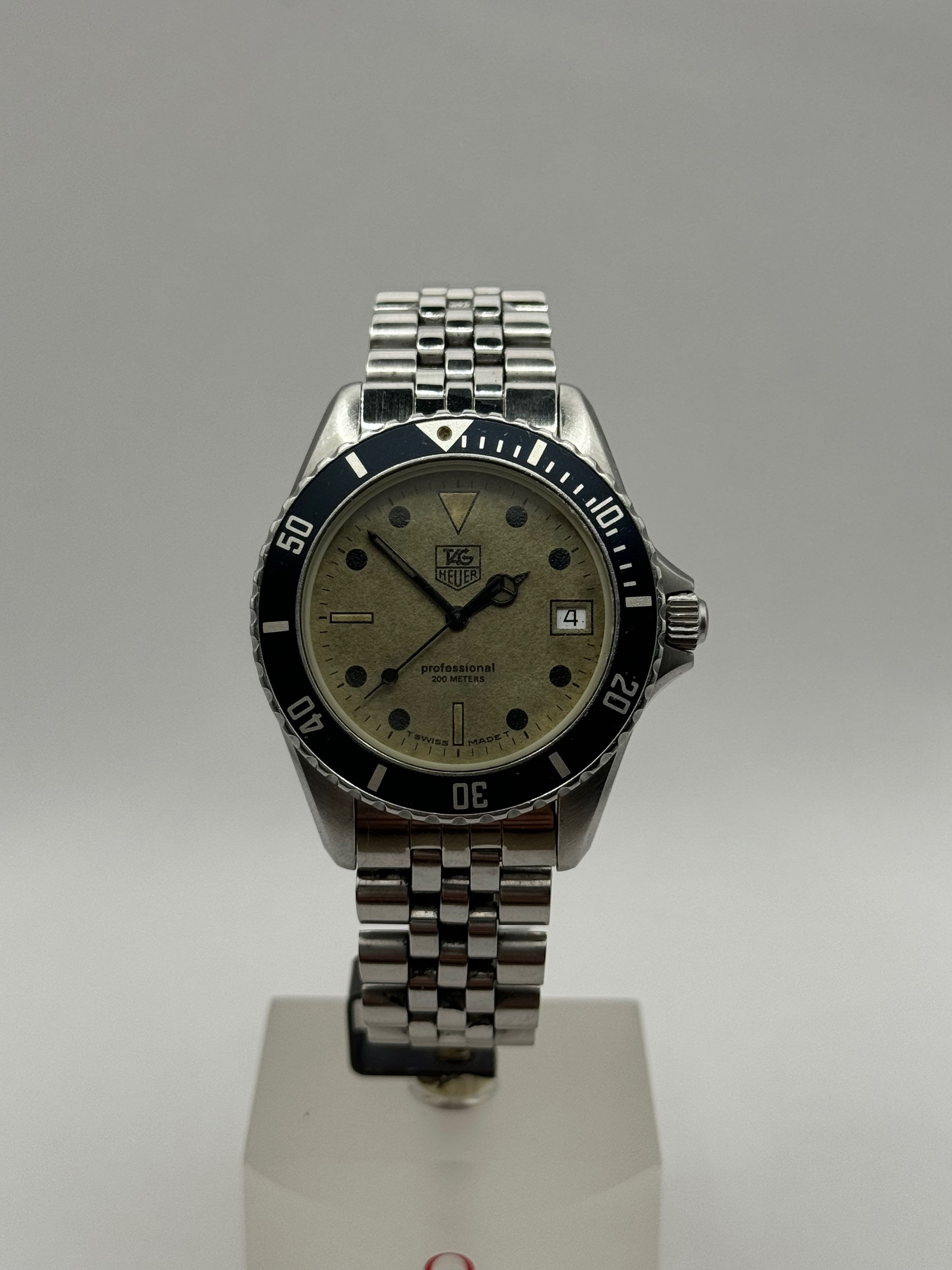 Montre Tag Heuer 980.113b « James Bond »