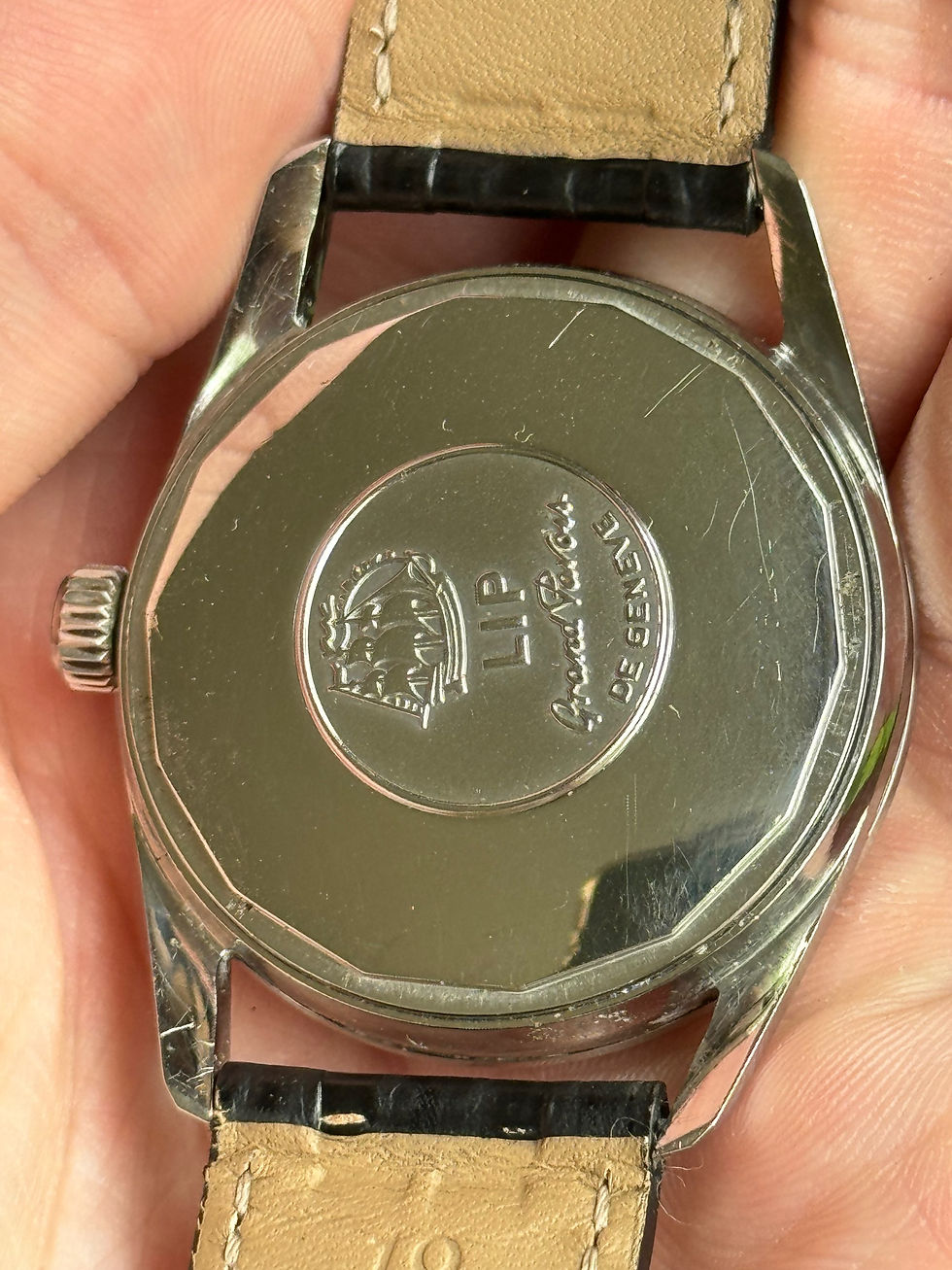 Miniature : Montre Lip Super Compressor Grand Pavois (1960-1969)