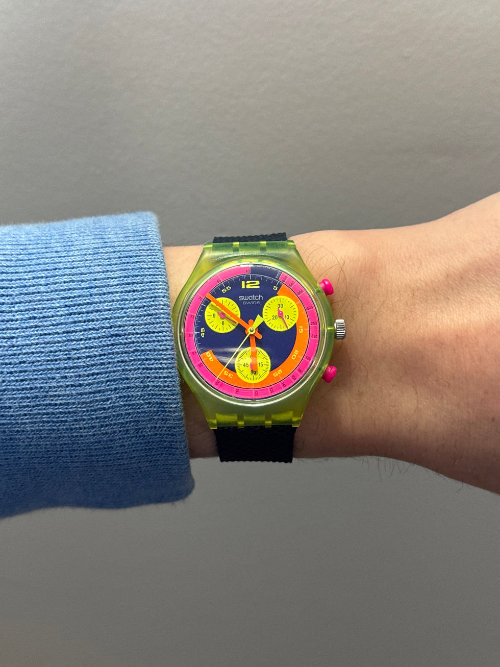 Miniature : Montre Swatch Grand Prix SCJ101 (1992)