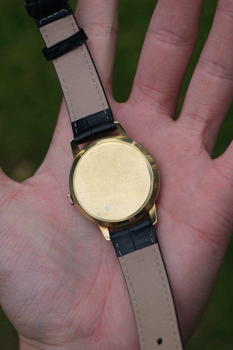 Miniature : Omega Jumbo 2687 18k de 1952 