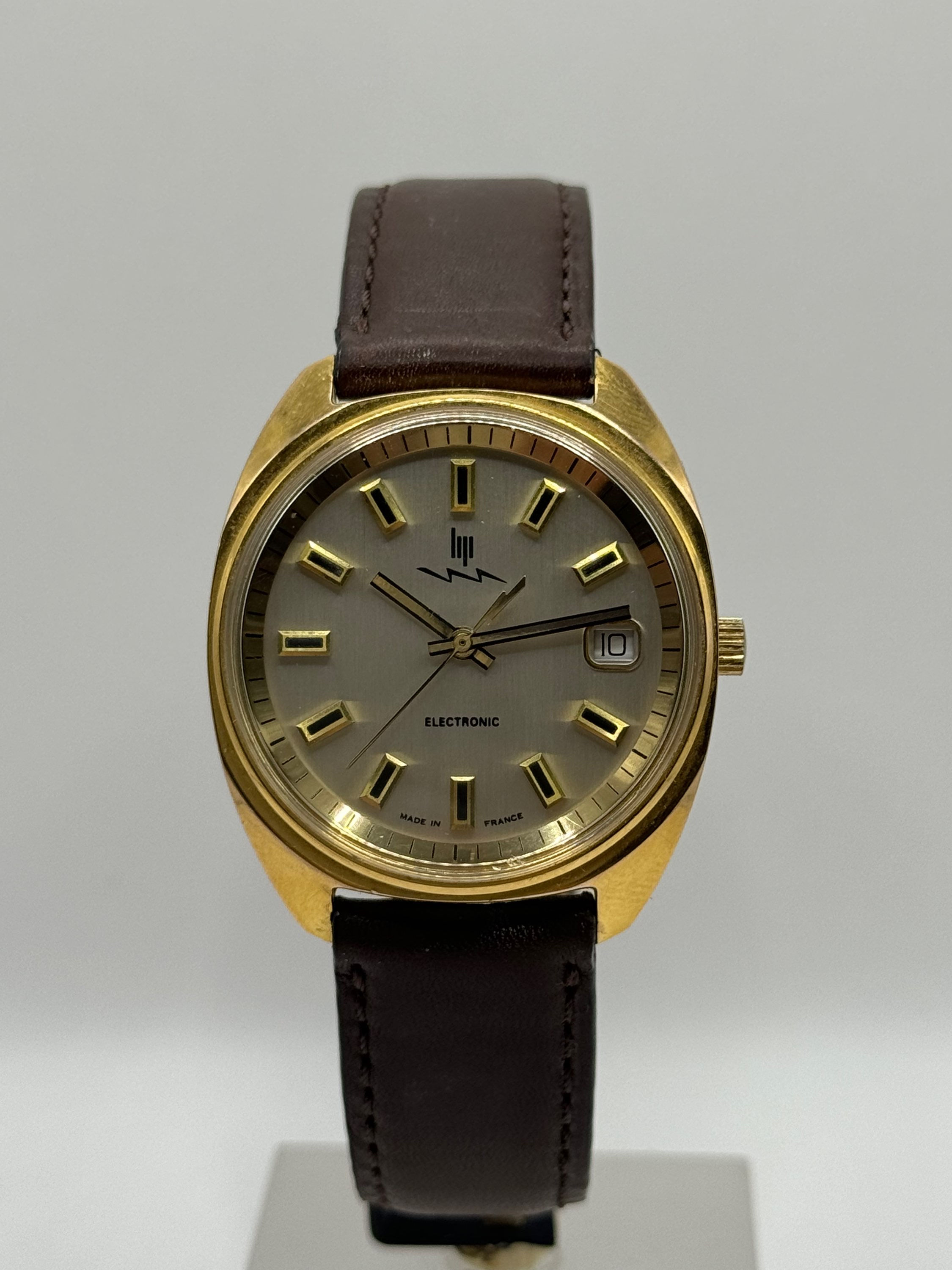 Montre Lip Électronique du Général de Gaulle (Réédition 1994)