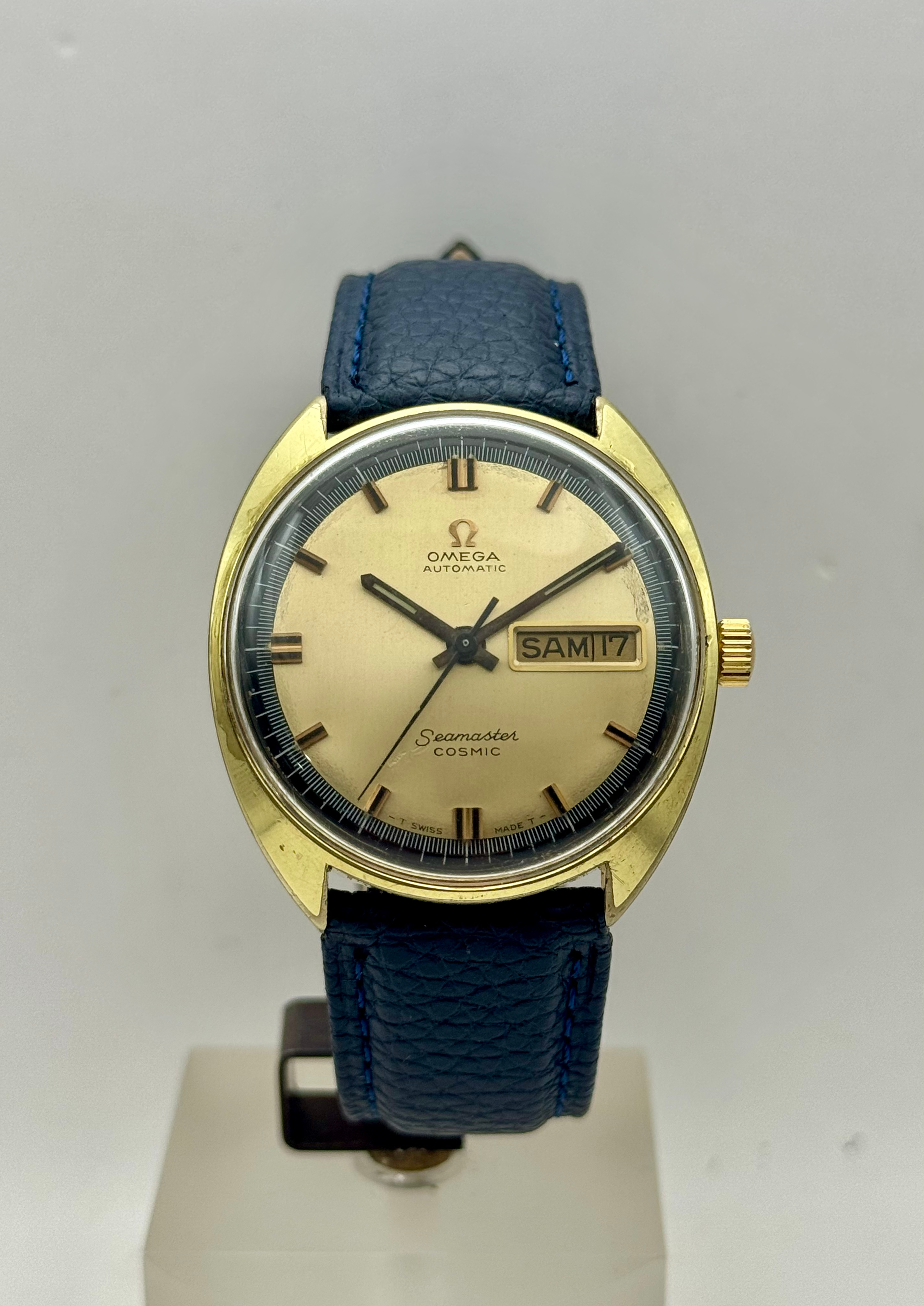 Montre Omega Seamaster Cosmic – Réf. 166.036