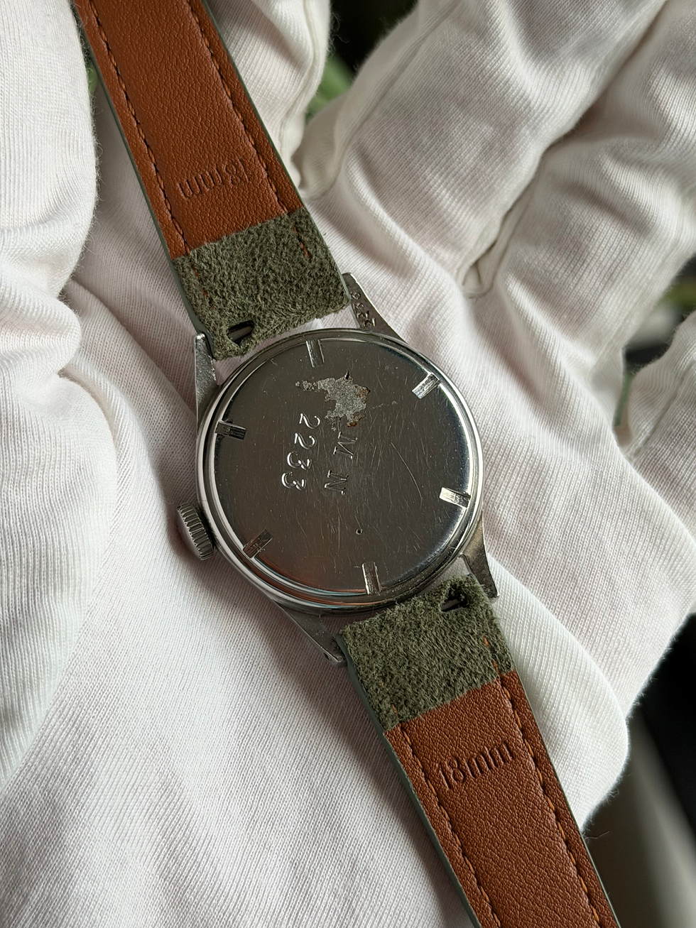 Miniature : Longines Marine Nationale (MN) de 1947