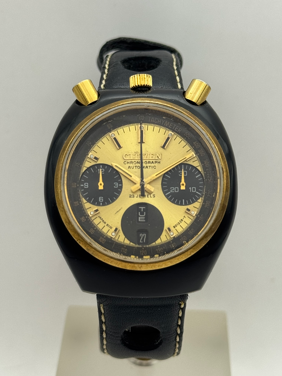 Chronographe Citizen Bullhead 67-9143
