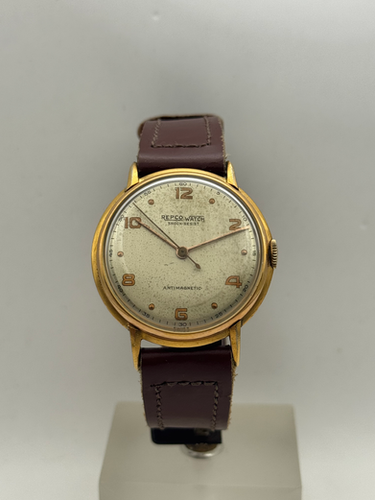 Montre Bracelet Repco - Mouvement Non Bloqué - À Réviser Ou Pour Pièces - Occasion