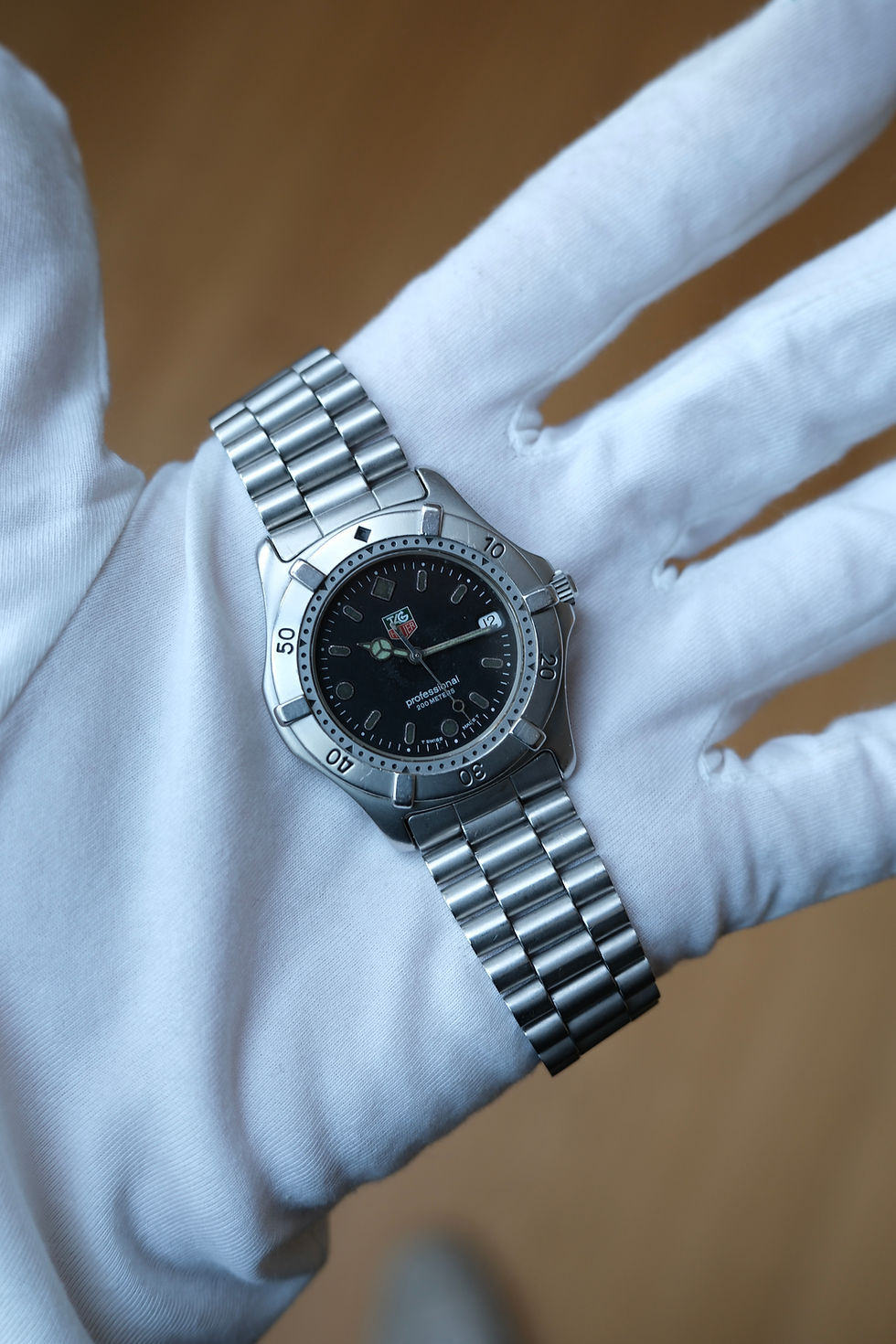 Miniature : TAG Heuer Professional Quartz