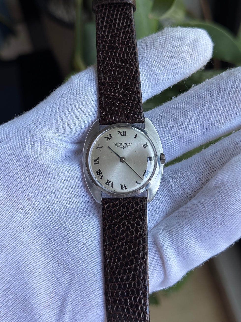 Miniature :  Montre Longines chiffres romains 