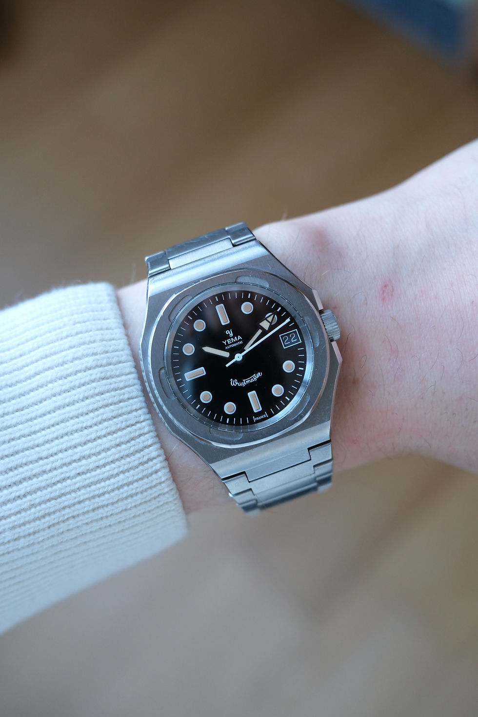 Miniature : Yema Wristmaster Traveller