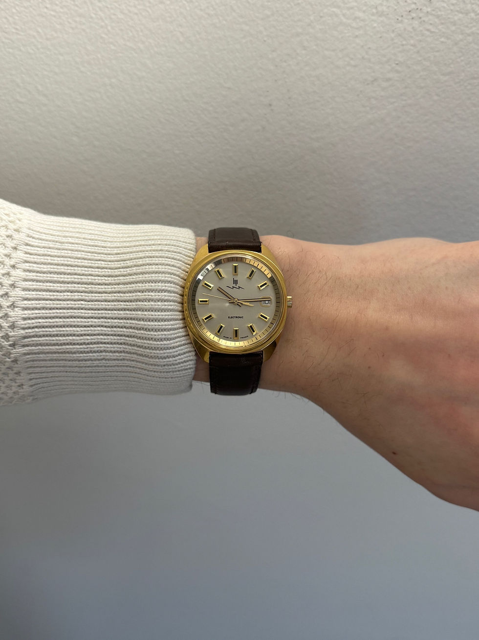 Miniature : Montre Lip Électronique du Général de Gaulle (Réédition 1994)
