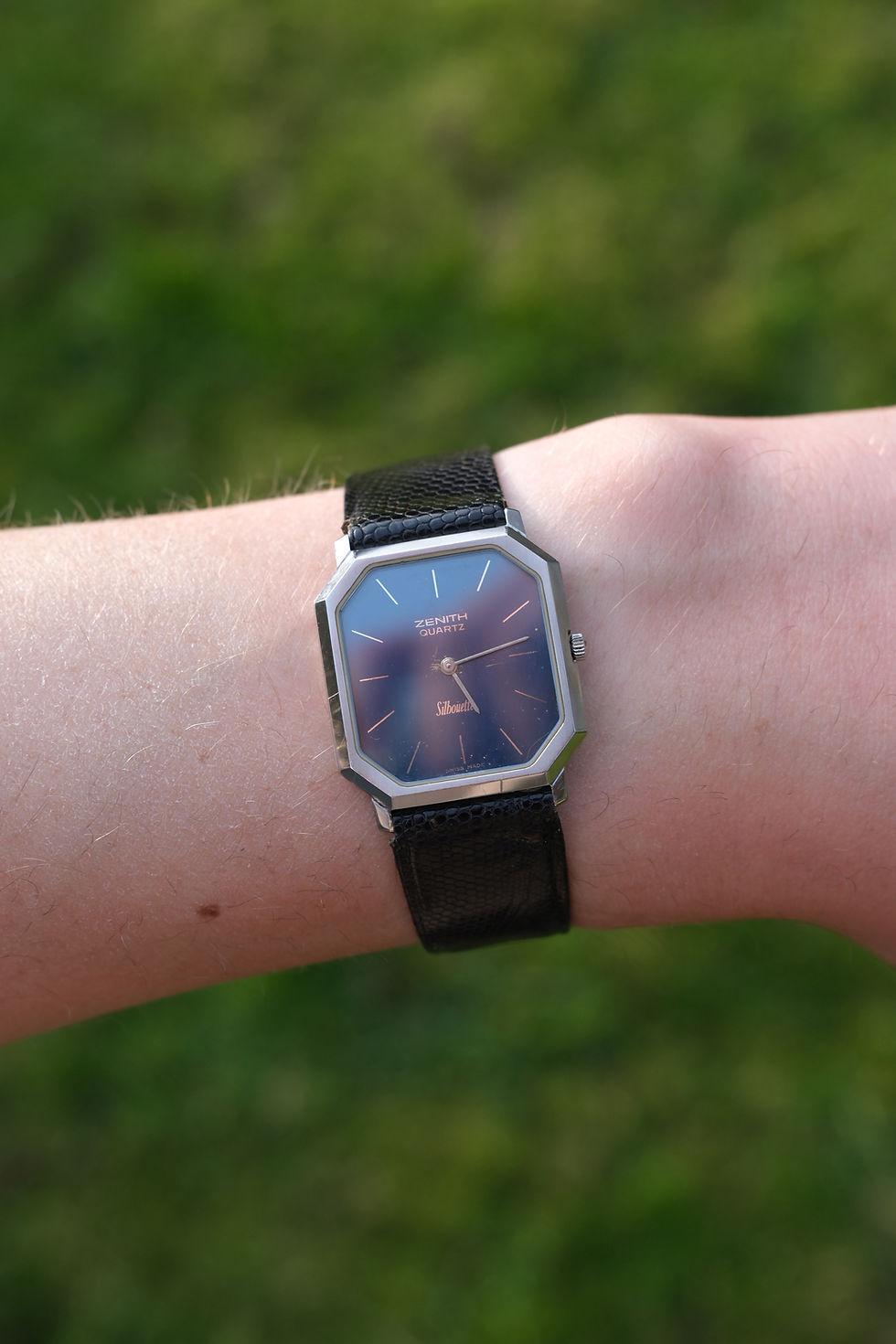Miniature : Zenith Silhouette Quartz 
