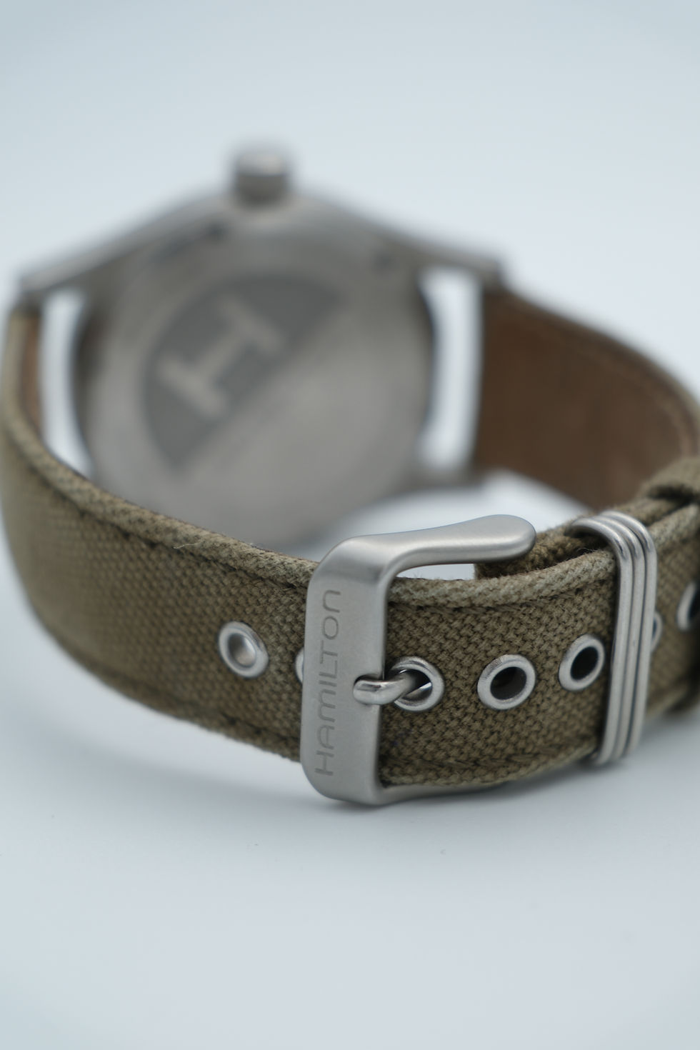 Miniature : Hamilton Khaki Field Mechanical