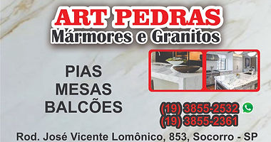 ART PEDRAS