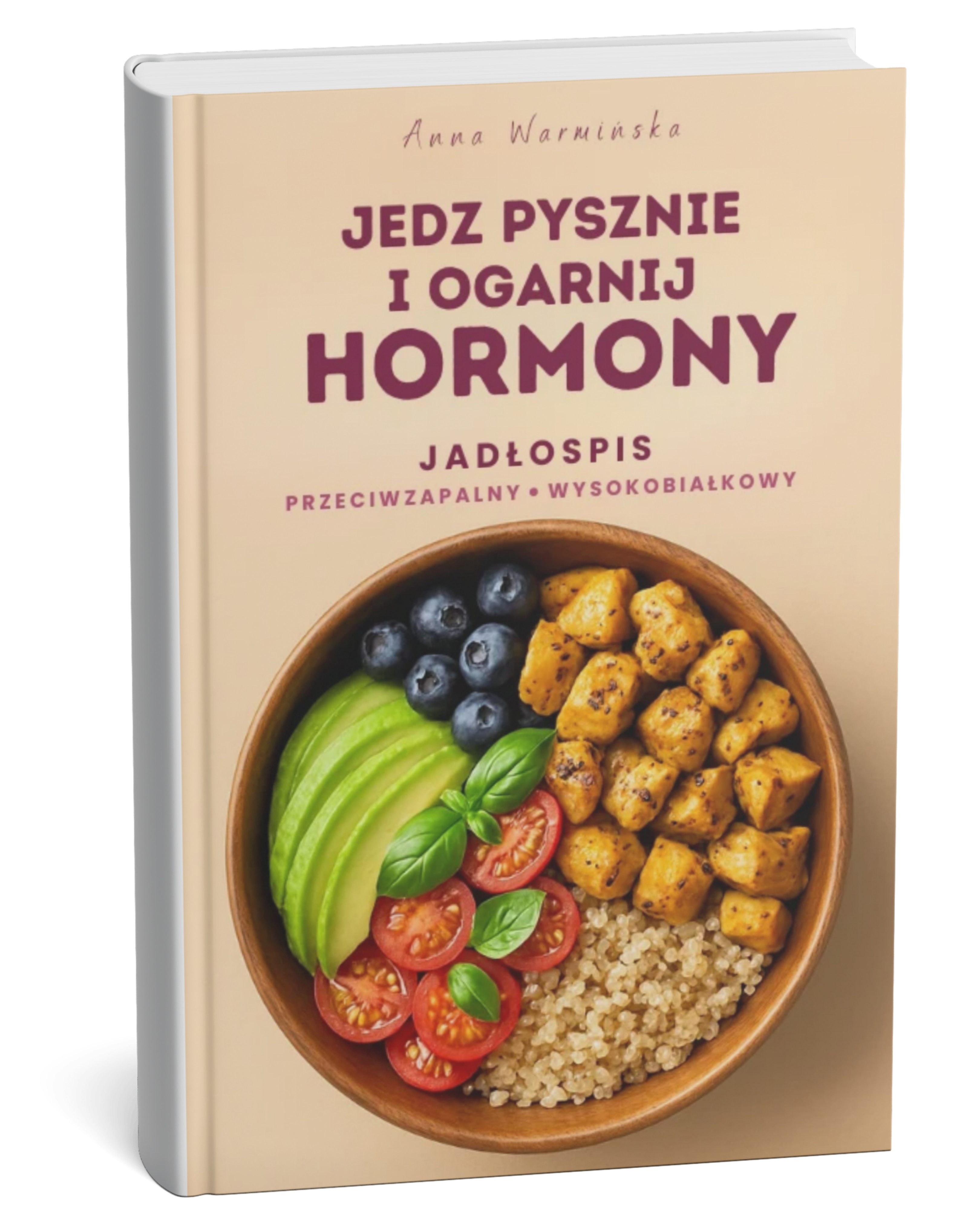 Jadłospis wysokobiałkowy, przeciwzapalny 1800 kcal