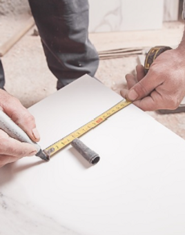 Service Platten vermessen