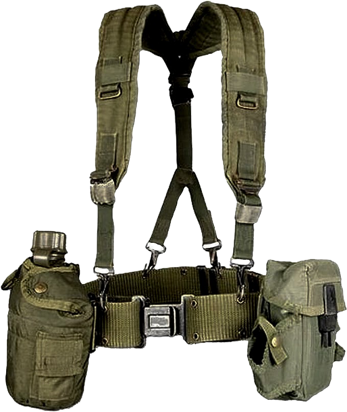 US GI Suspender Set