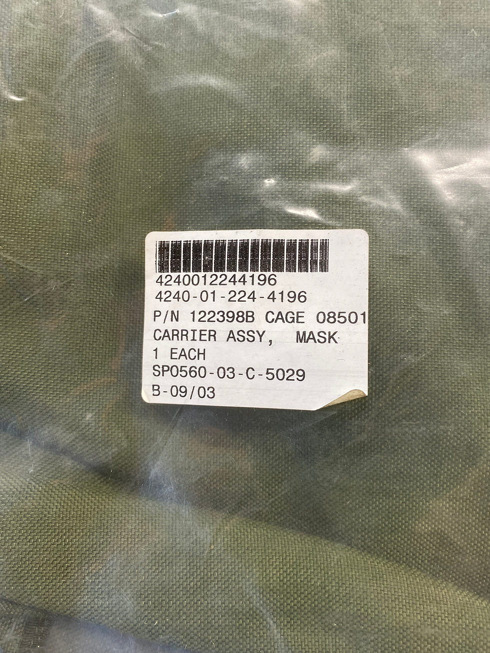 Thumbnail: M-42 Gas Mask Bag