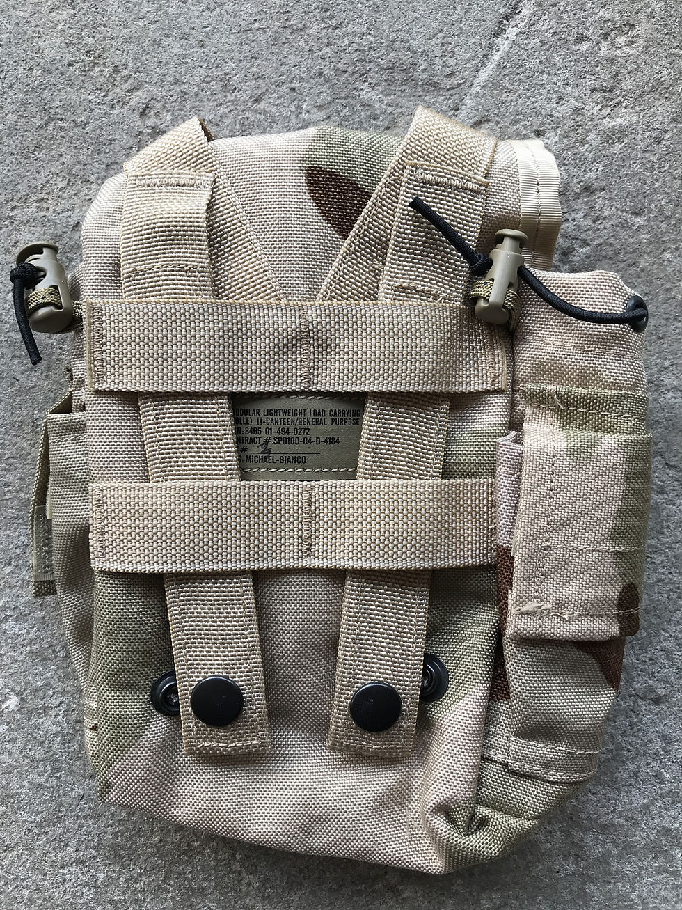Thumbnail: NEW! Desert Canteen cover / General Pouch