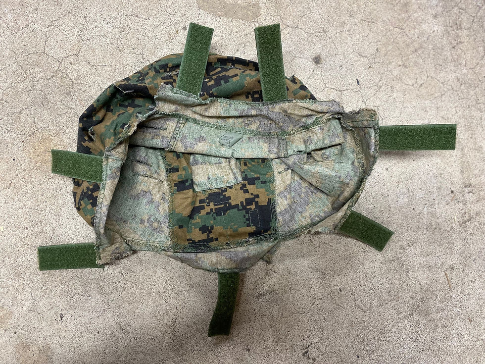 Thumbnail: Woodland Digital Helmet Cover